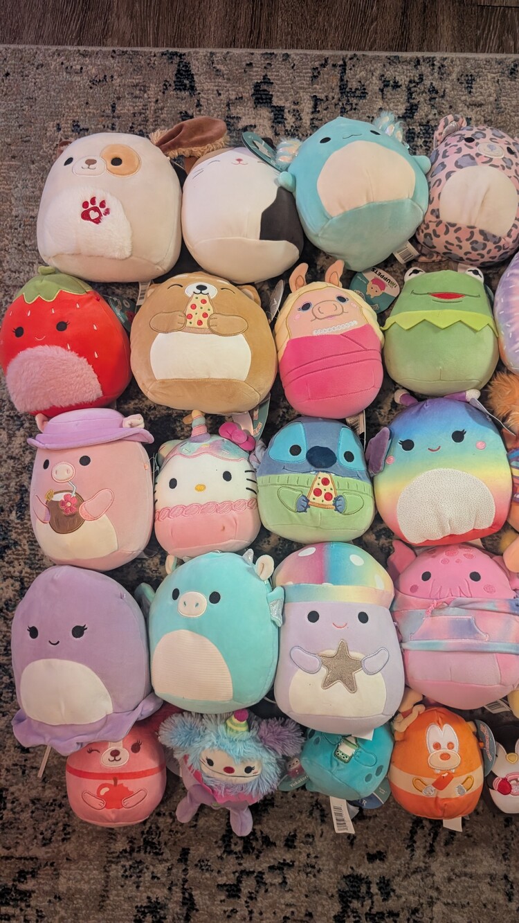 Squishmallows Collection - Picture 3 of 3